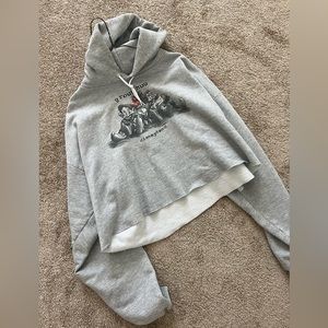 Disney crop Hoodie